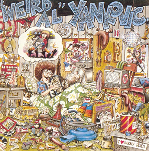 Weird Al Yankovic [CD] (ONLINE ORDER ONLY)