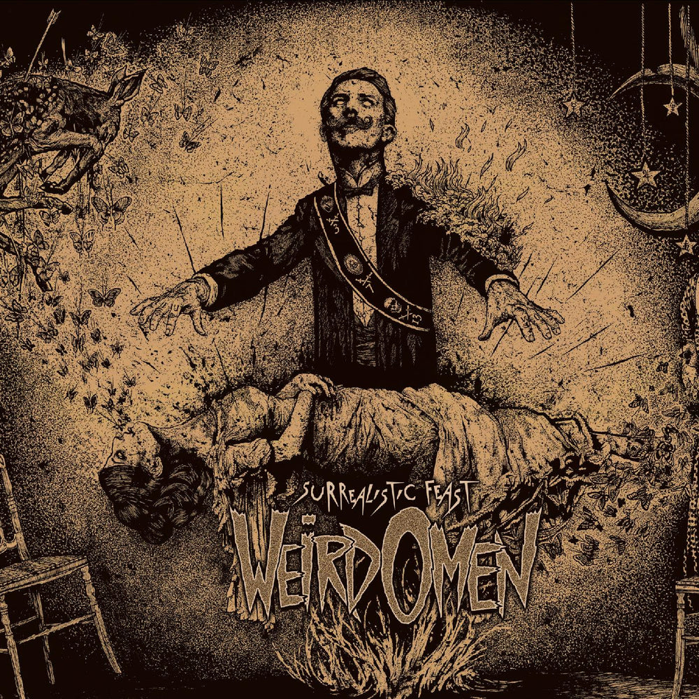 Weird Omen - Surrealistic Feast [CD] (ONLINE ORDER ONLY)