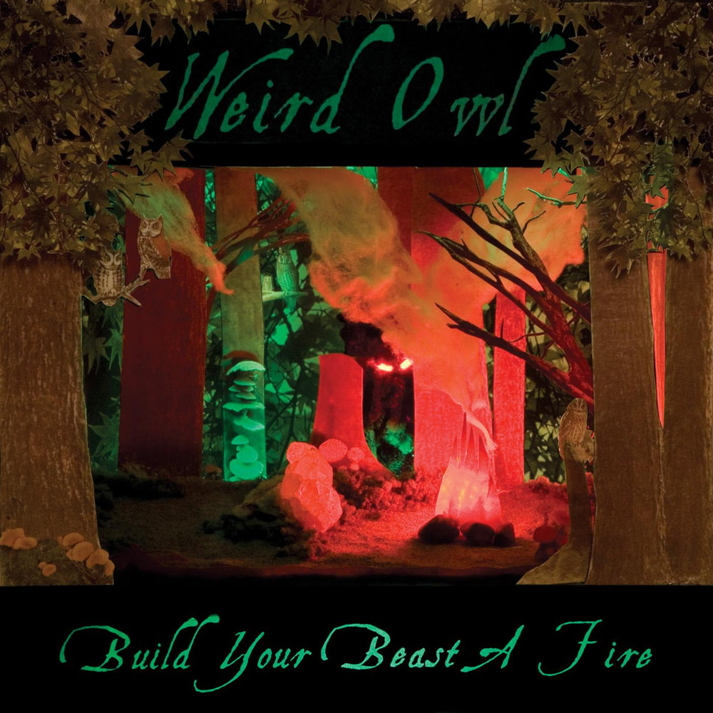 Weird Owl - Build Your Beast A Fire [CD] (ONLINE ORDER ONLY)