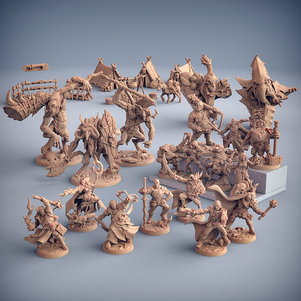 3D Printed Artisan Guild Welcome Bust 28mm 32mm (Online Only)