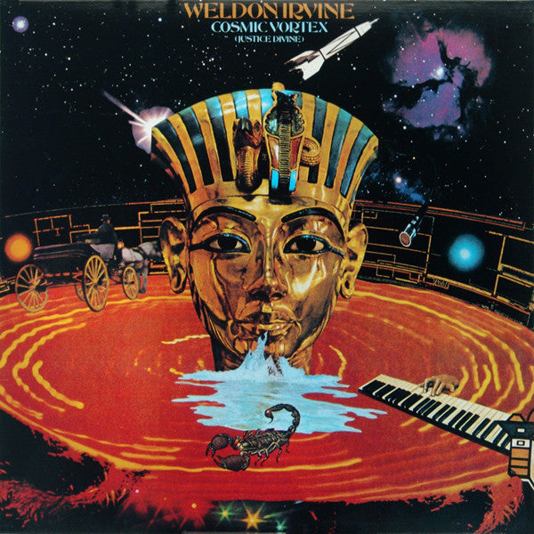 Cosmic Vortex (Justice Divine) [Vinyl] (ONLINE ORDER ONLY)