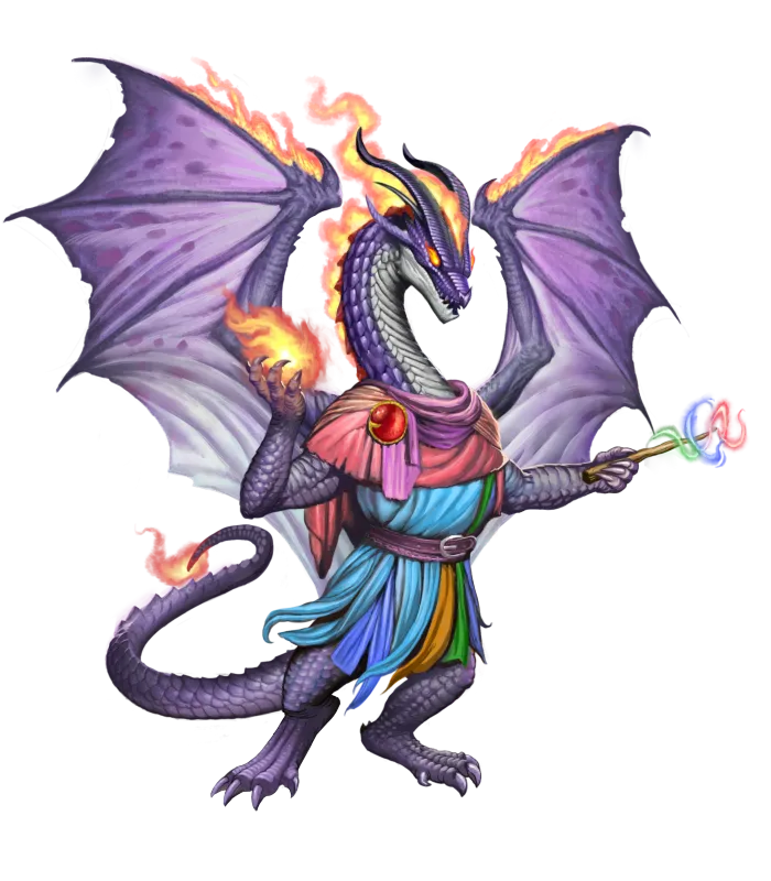 Battlezoo Dragons: Misfit Dragons for Foundry VTT (Online Order Only)