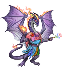 Battlezoo Dragons: Misfit Dragons for Foundry VTT (Online Order Only)