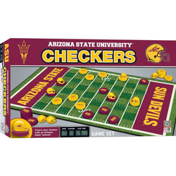 Arizona State Sun Devils Checkers Board Game (ONLINE ORDER ONLY)