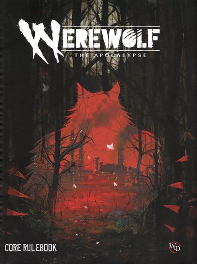 Werewolf The Apocalypse 5th Edition Core Rulebook (Online Only)