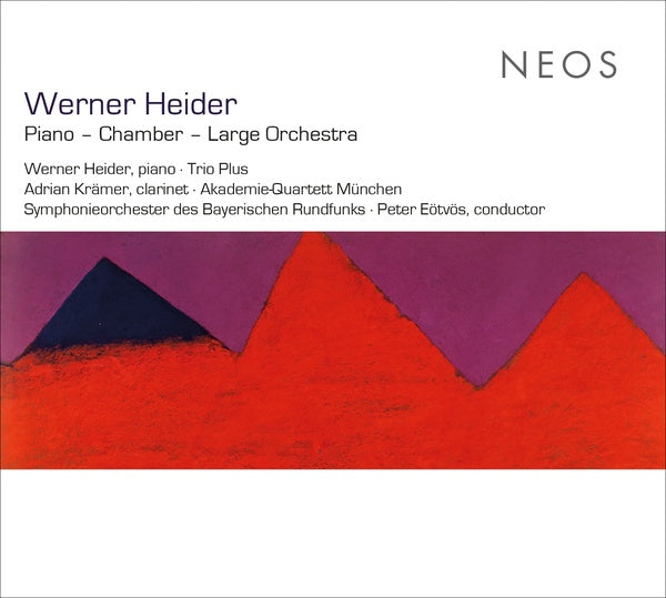 Piano - Chamber - Large Orchestra [CD] (ONLINE ORDER ONLY)