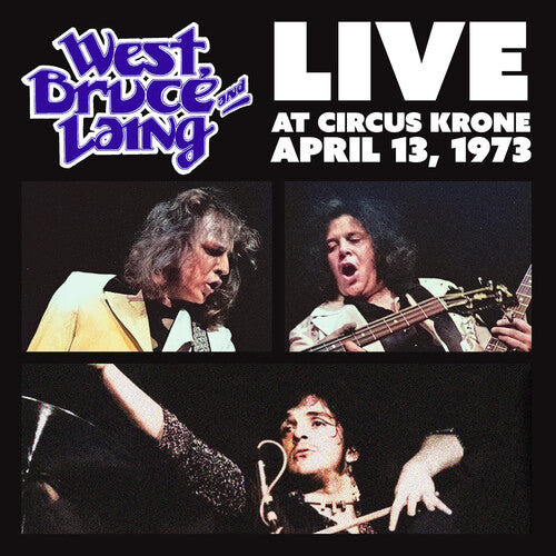 Live at Circus Krone, Frankfurt, Germany - April 13, 1973 (Limited Edition, Clear Frosted Glass with Silver Swirl Colored Vinyl) (2 Lp's) [Vinyl] (ONLINE ORDER ONLY)