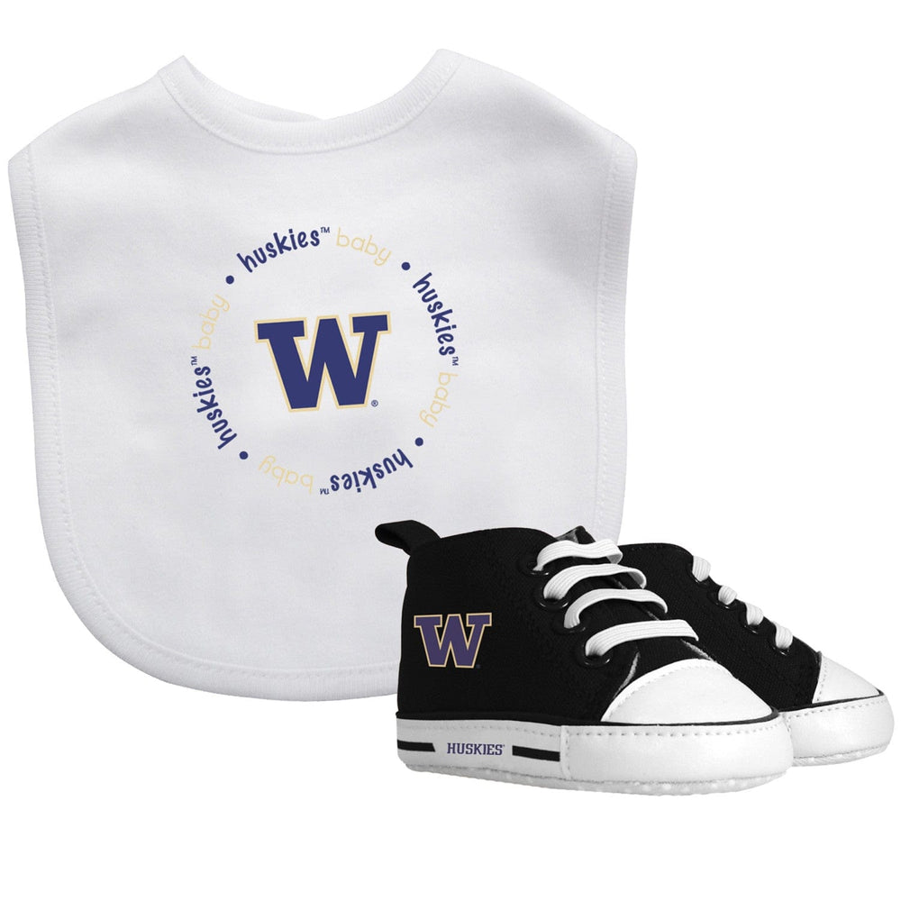Washington Huskies - 2-Piece Baby Gift Set (ONLINE ORDER ONLY)