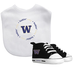 Washington Huskies - 2-Piece Baby Gift Set (ONLINE ORDER ONLY)