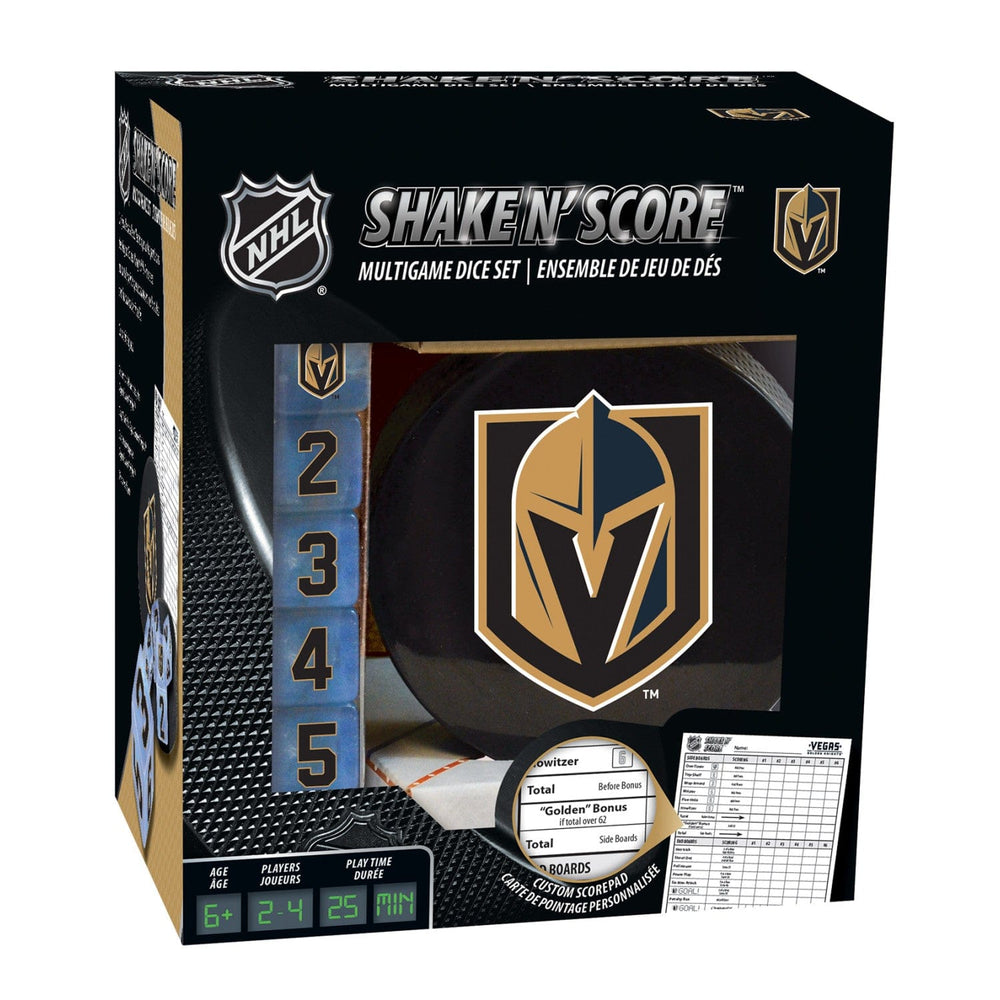 Las Vegas Golden Knights Shake n' Score (ONLINE ORDER ONLY)