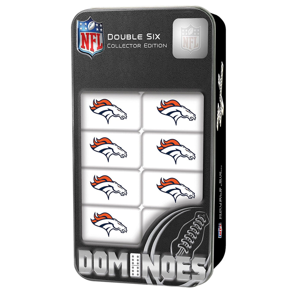 Denver Broncos Dominoes (ONLINE ORDER ONLY)
