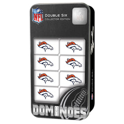 Denver Broncos Dominoes (ONLINE ORDER ONLY)
