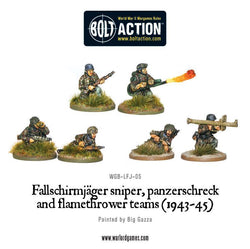 Bolt Action: WWII German Fallschirmjager Starter Army (ONLINE ORDER ONLY)