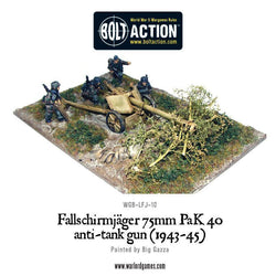 Bolt Action: WWII German Fallschirmjager Starter Army (ONLINE ORDER ONLY)