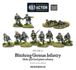 Bolt Action: Blitzkrieg German Infantry (ONLINE ORDER ONLY)