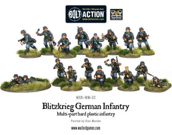 Bolt Action: Blitzkrieg German Infantry (ONLINE ORDER ONLY)