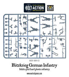 Bolt Action: Blitzkrieg German Infantry (ONLINE ORDER ONLY)