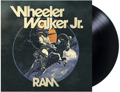 Wheeler Walker Jr - Ram [Explicit Content] (Black, 140 Gram Vinyl, Gatefold LP Jacket) [Vinyl] (ONLINE ORDER ONLY)