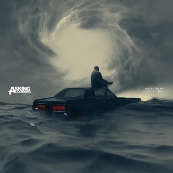 Asking Alexandria - Where Do We Go From Here? [Aqua] [Vinyl] (ONLINE ORDER ONLY)