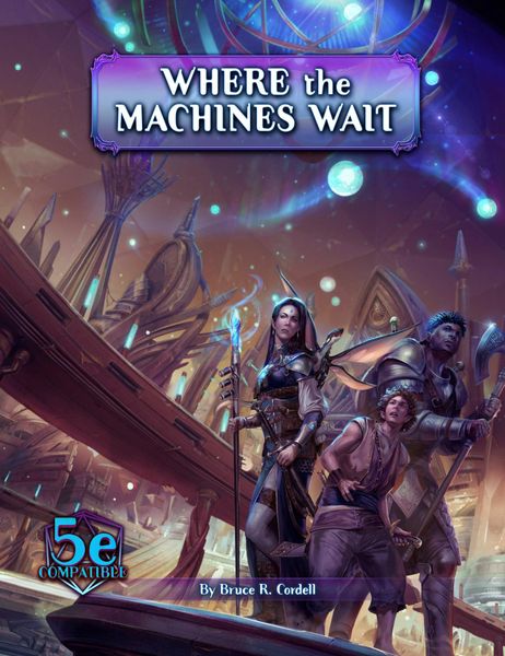 Where the Machines Wait (Online Only)