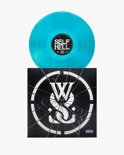 While She Sleeps - SELF HELL (Indie Exclusive, Curacao Blue Transparent) [Vinyl] (ONLINE ORDER ONLY)