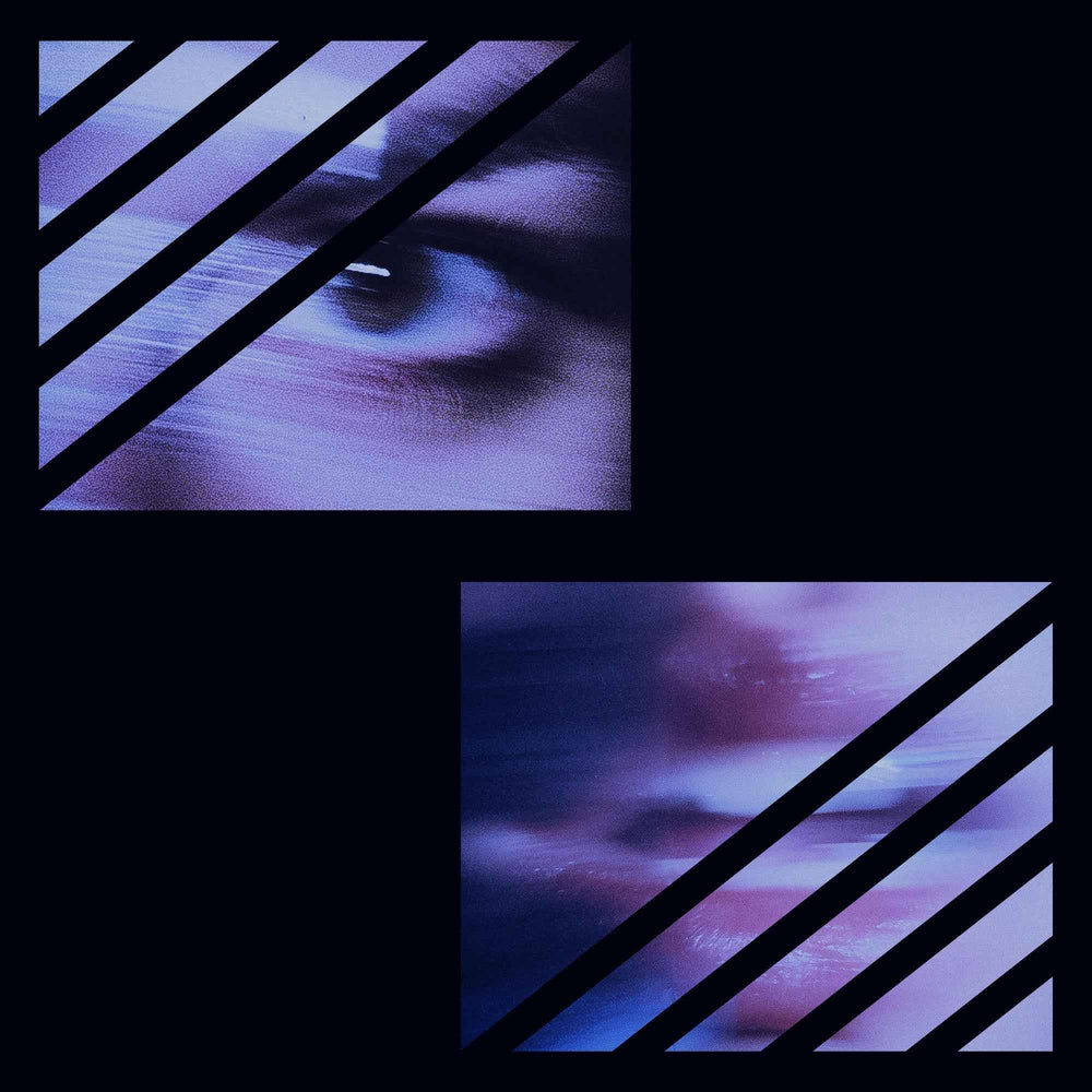 Whirr - Whirr & Luster [Black Ice/Blue Splatter] [Vinyl]