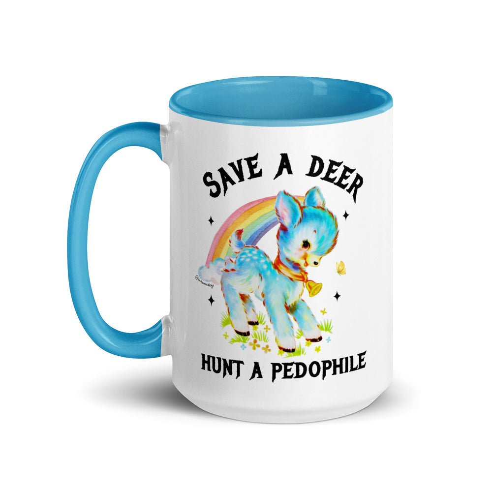 Save A Deer Hunt A Pedophile Mug (Online Order Only)