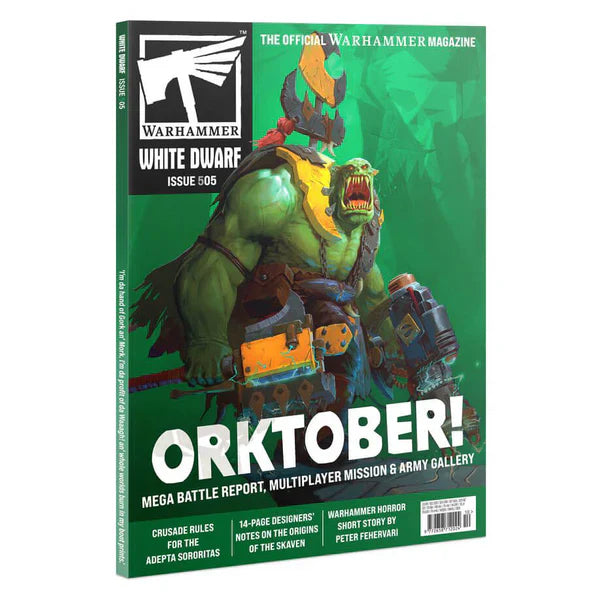 White Dwarf Magazine (ONLINE ORDER ONLY)