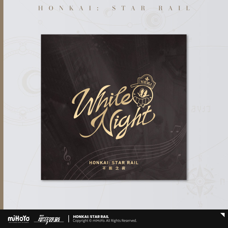 White Night Physical CD Album (ONLINE ORDER ONLY)