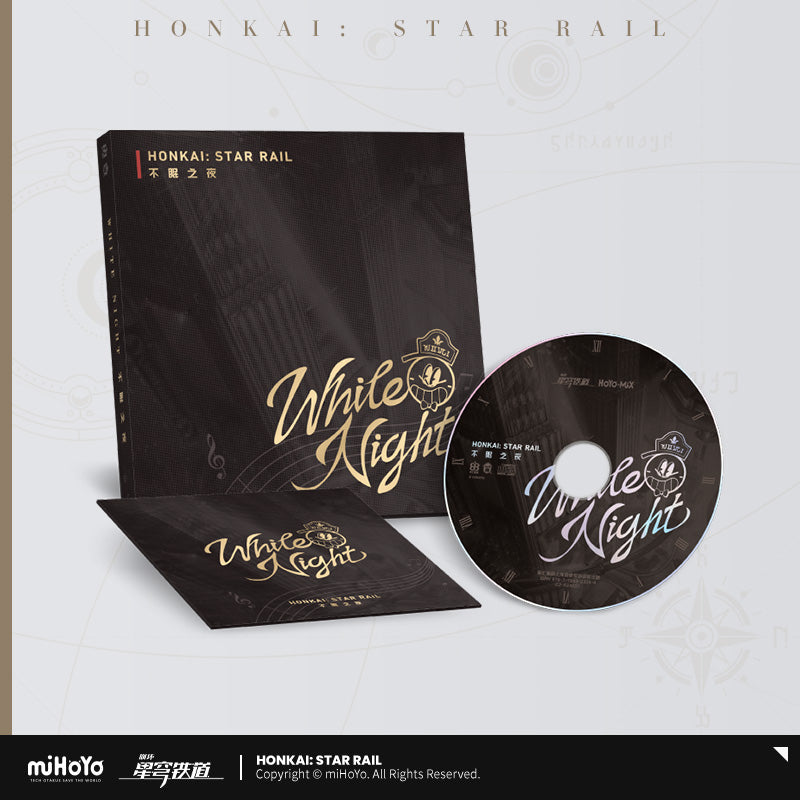 White Night Physical CD Album (ONLINE ORDER ONLY)