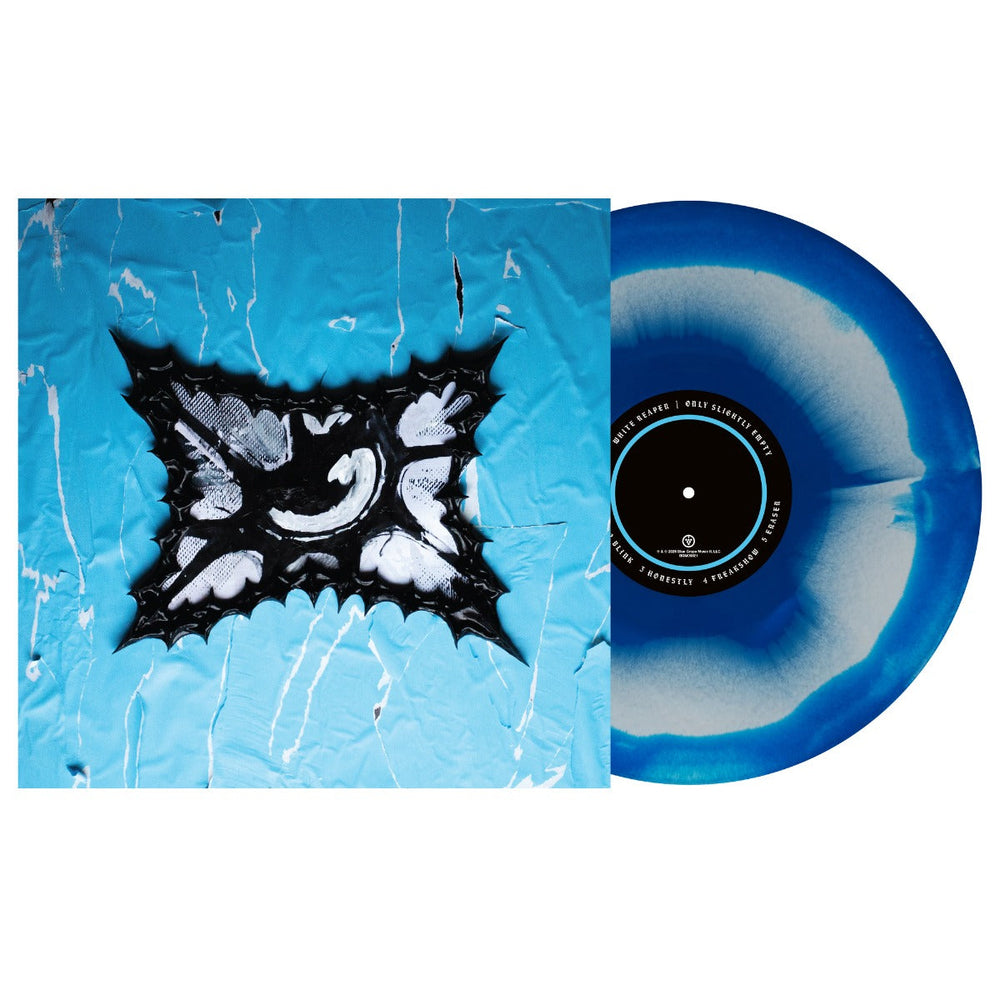 Only Slightly Empty (Indie Exclusive) ( White & Blue Vinyl) [Vinyl] (ONLINE ORDER ONLY)