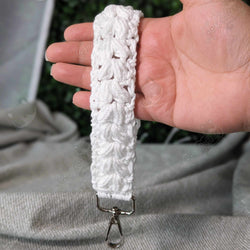 Custom Cotton Keychain Wristlet (ONLINE ORDER ONLY)