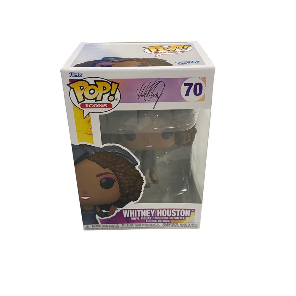 Funko Pop! Icons: Whitney Houston – How Will I Know #70 (ONLINE ORDER ONLY)