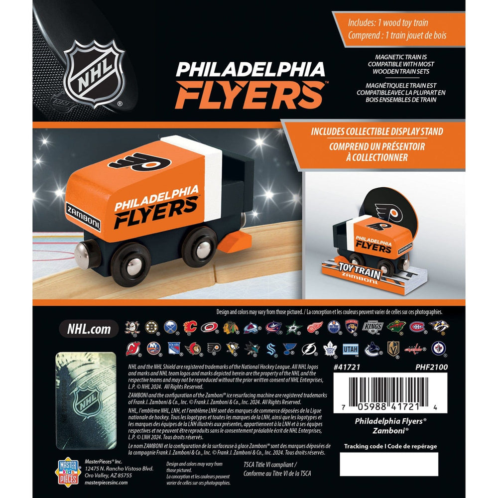 Philadelphia Flyers Toy Zamboni Train Engine (ONLINE ORDER ONLY)