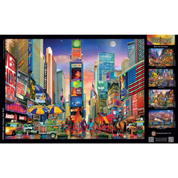 Colorscapes - Lights, Camera, New York! 1000 Piece Jigsaw Puzzle (ONLINE ORDER ONLY)