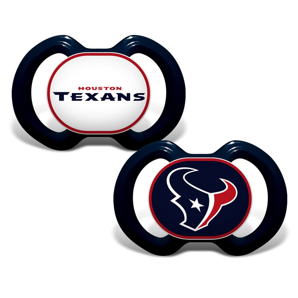 Houston Texans - Pacifier 2-Pack (ONLINE ORDER ONLY)