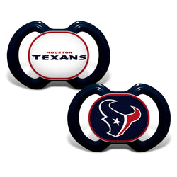 Houston Texans - Pacifier 2-Pack (ONLINE ORDER ONLY)