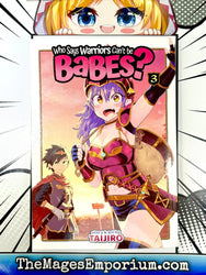 Who Says Warriors Can't Be Babes? Vol 3 (Online Order Only)