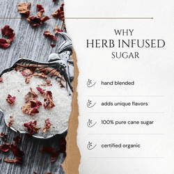 Chai Spices infused artisan culinary sugar (ONLINE ORDER ONLY)