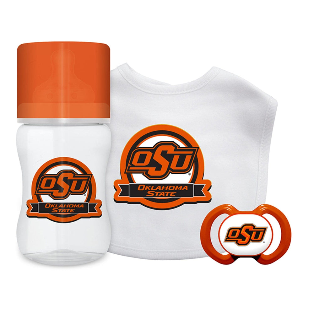 Oklahoma State Cowboys - 3-Piece Baby Gift Set (ONLINE ORDER ONLY)