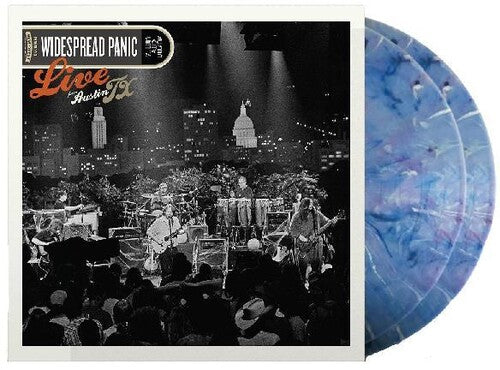 Live From Austin TX (Blue Marble) ( [Vinyl] (ONLINE ORDER ONLY)