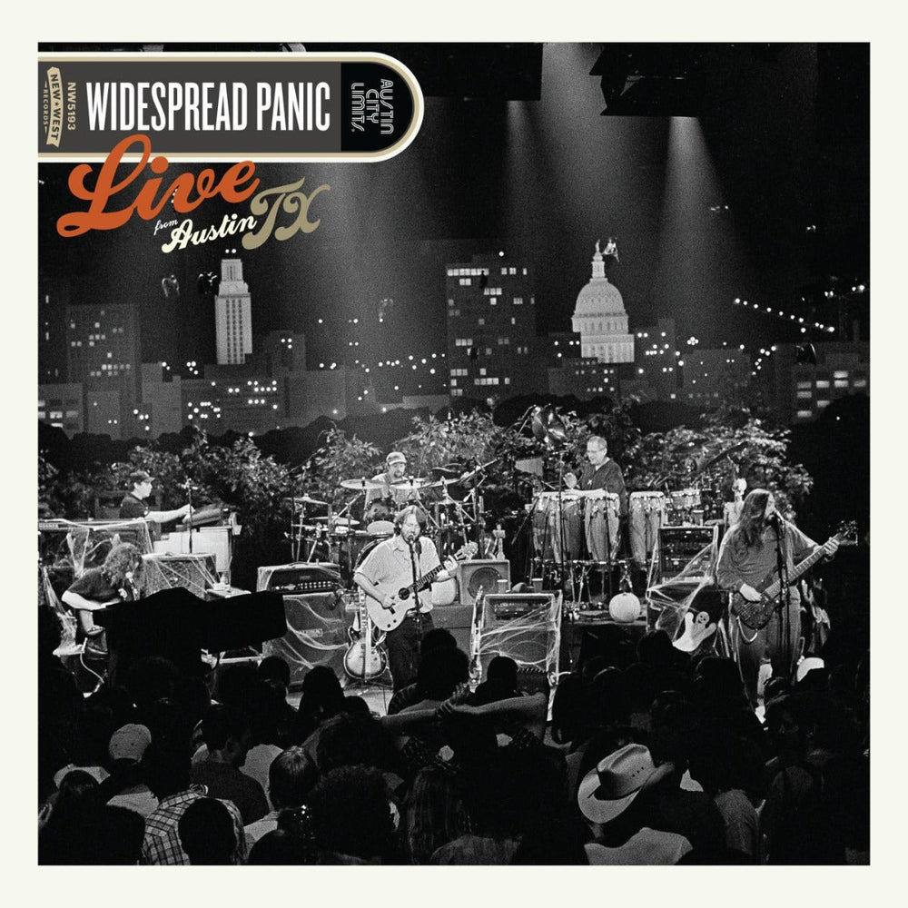 Live From Austin TX (Blue Marble) ( [Vinyl] (ONLINE ORDER ONLY)