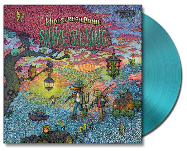Widespread Panic - Snake Oil King (Colored Vinyl) [Vinyl] (ONLINE ORDER ONLY)