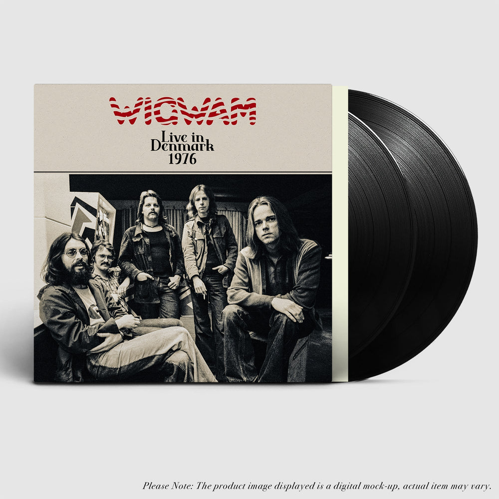Live In Denmark 1976 [2LP] [Vinyl] (ONLINE ORDER ONLY)