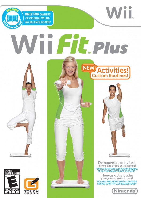 Wii Fit Plus (Wii) (Online Order Only)