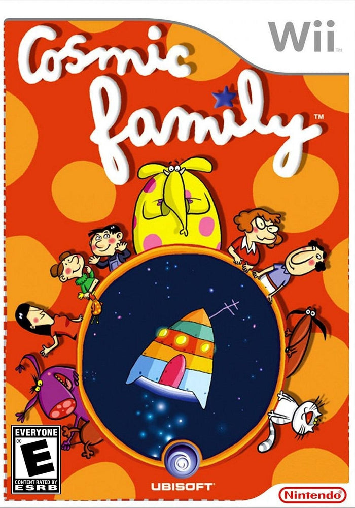 Cosmic Family (Wii) (Online Order Only)