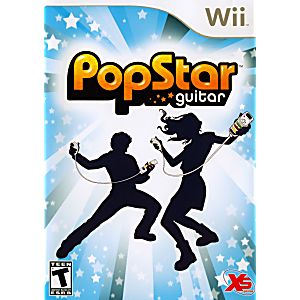 PopStar Guitar (Game Only) (Wii) (Online Only)