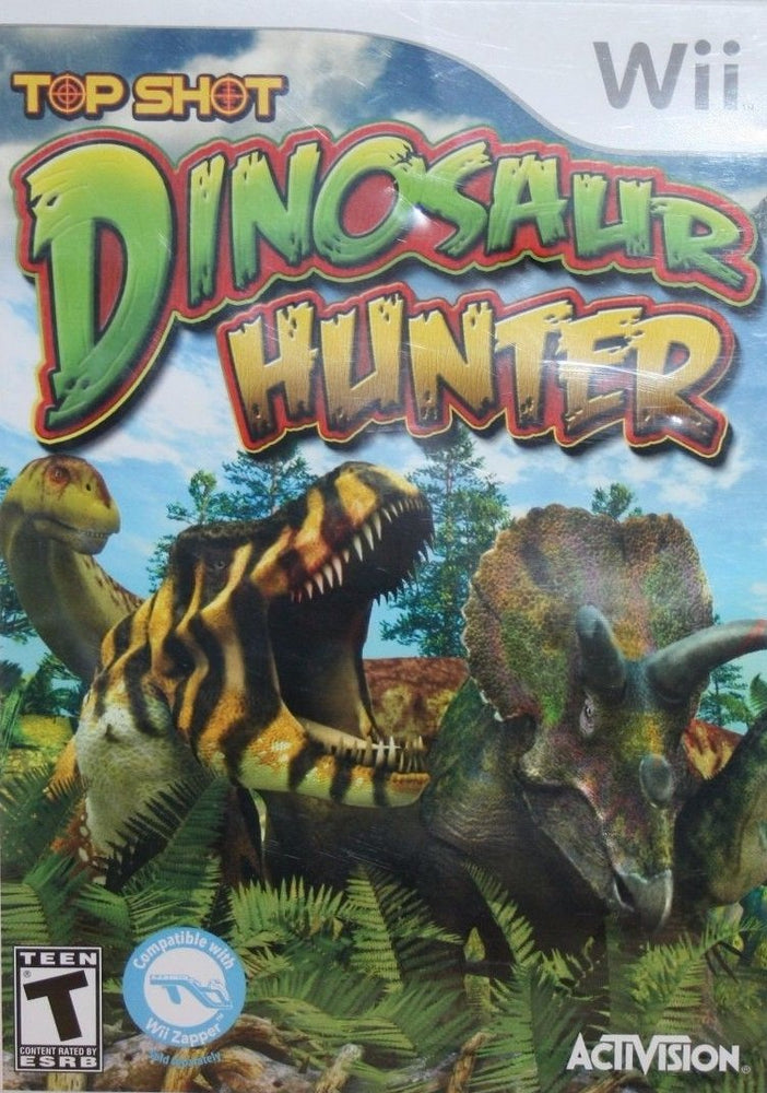 Top Shot: Dinosaur Hunter (Wii) (Online Only)