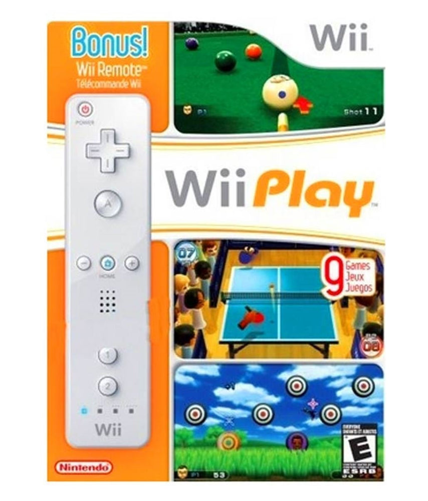 Wii Play with Wii Remote (Wii) (Online Order Only)