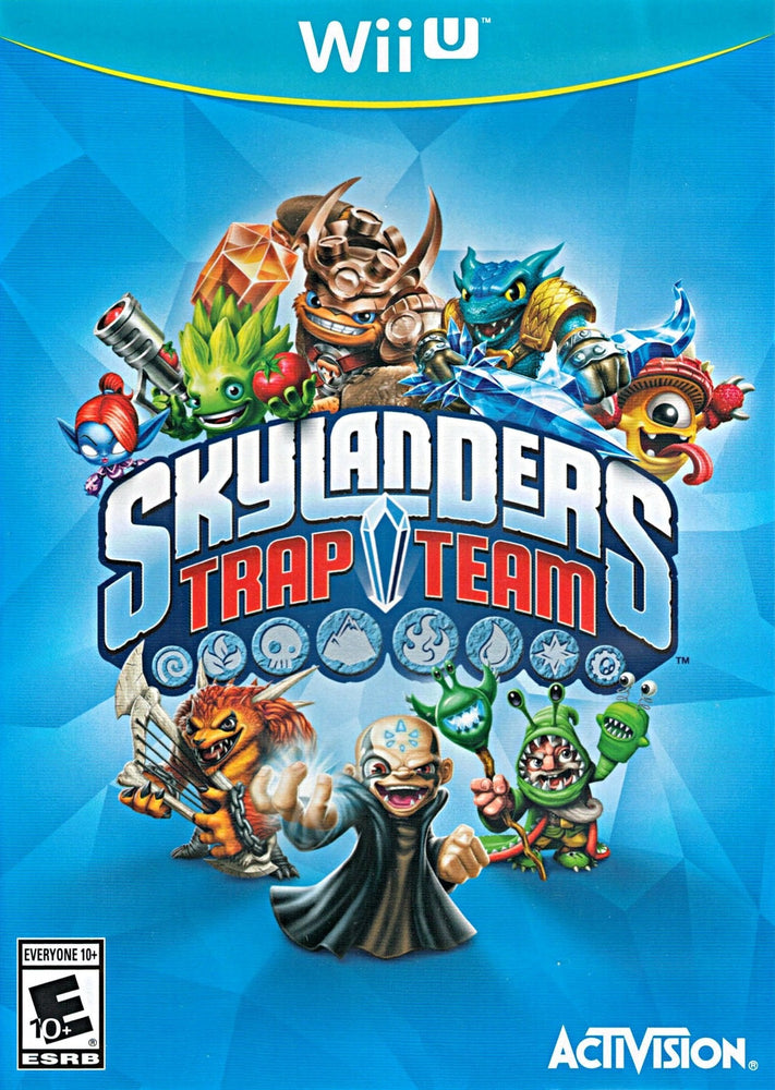 Skylanders Trap Team (Wii U) (ONLINE ORDER ONLY)